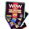 Wow Edibles Chocolate Bar 500mg