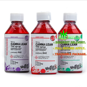 Canna Lean Grape Syrup