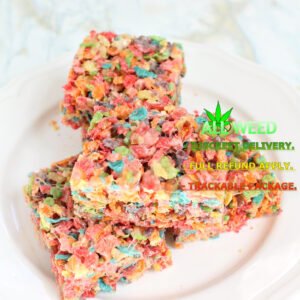 Fruity Pebble Krispies