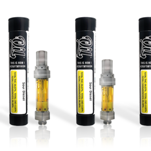THC Vape Cartridges