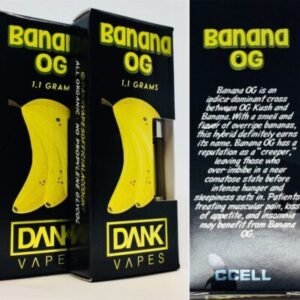 Buy banana og dank cartridge online