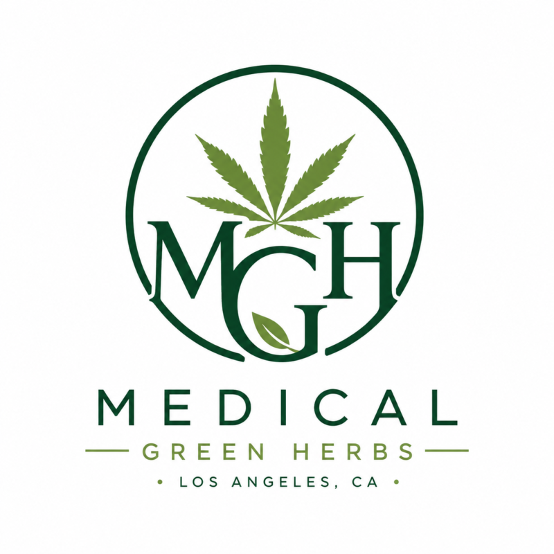 Medical green herbs